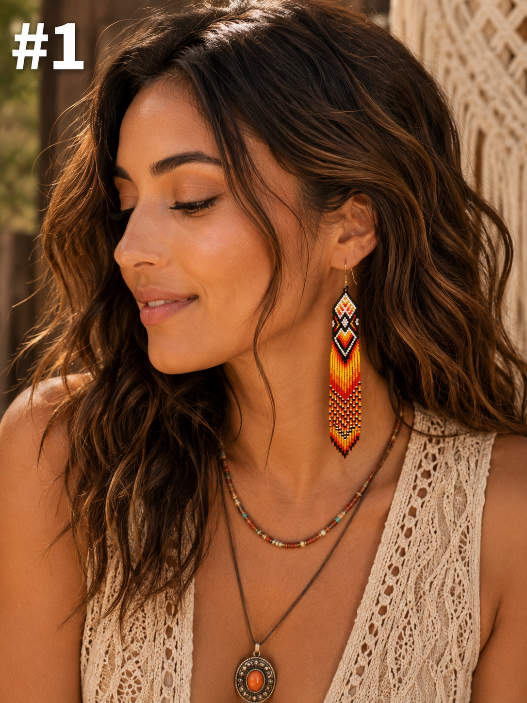 Handcrafted Seed Bead Earrings (PREORDER CLOSES 8/4, ETA ~6 WEEKS)