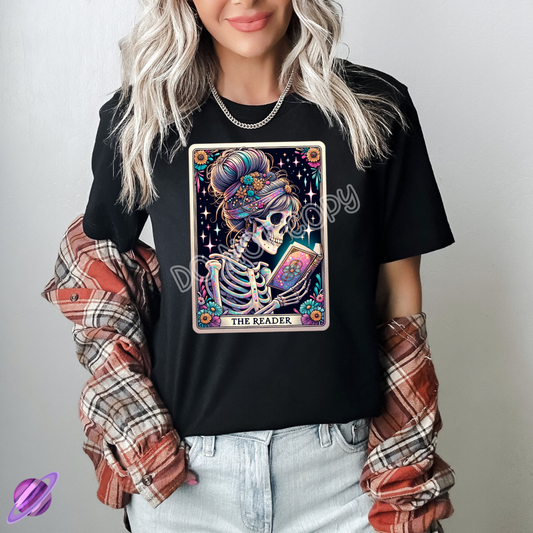 THE READER TEE