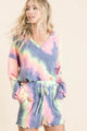 CHARCOAL TIEDYE