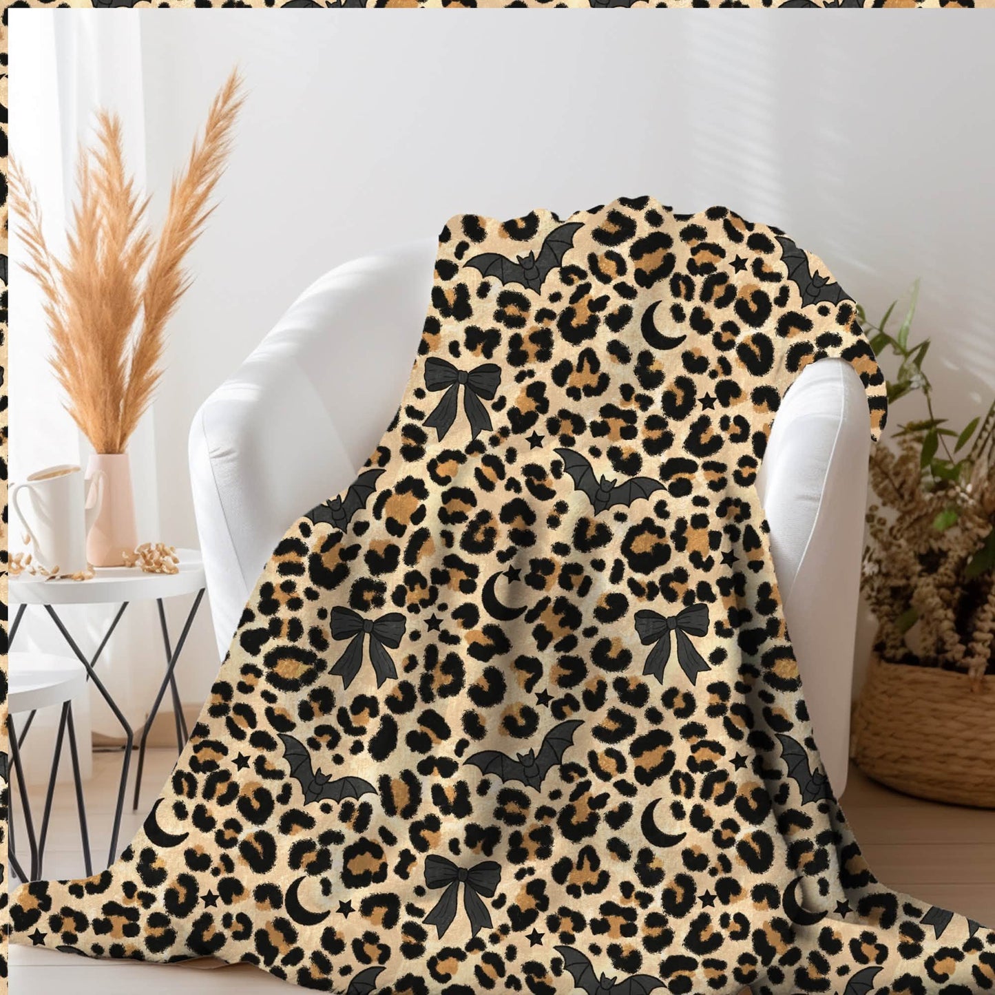 Wild Bat 50x60 Blanket | Preorder Closes 7/28, ETA Mid Sept.