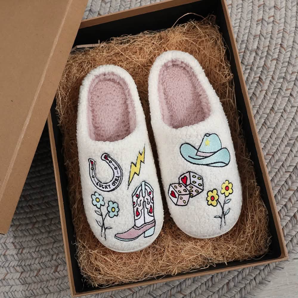 CHRISTMAS IN JULY - SLIPPERS  PREORDER CLOSES 7/26, ETA LATE SEPT.