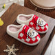 Santa Checkered