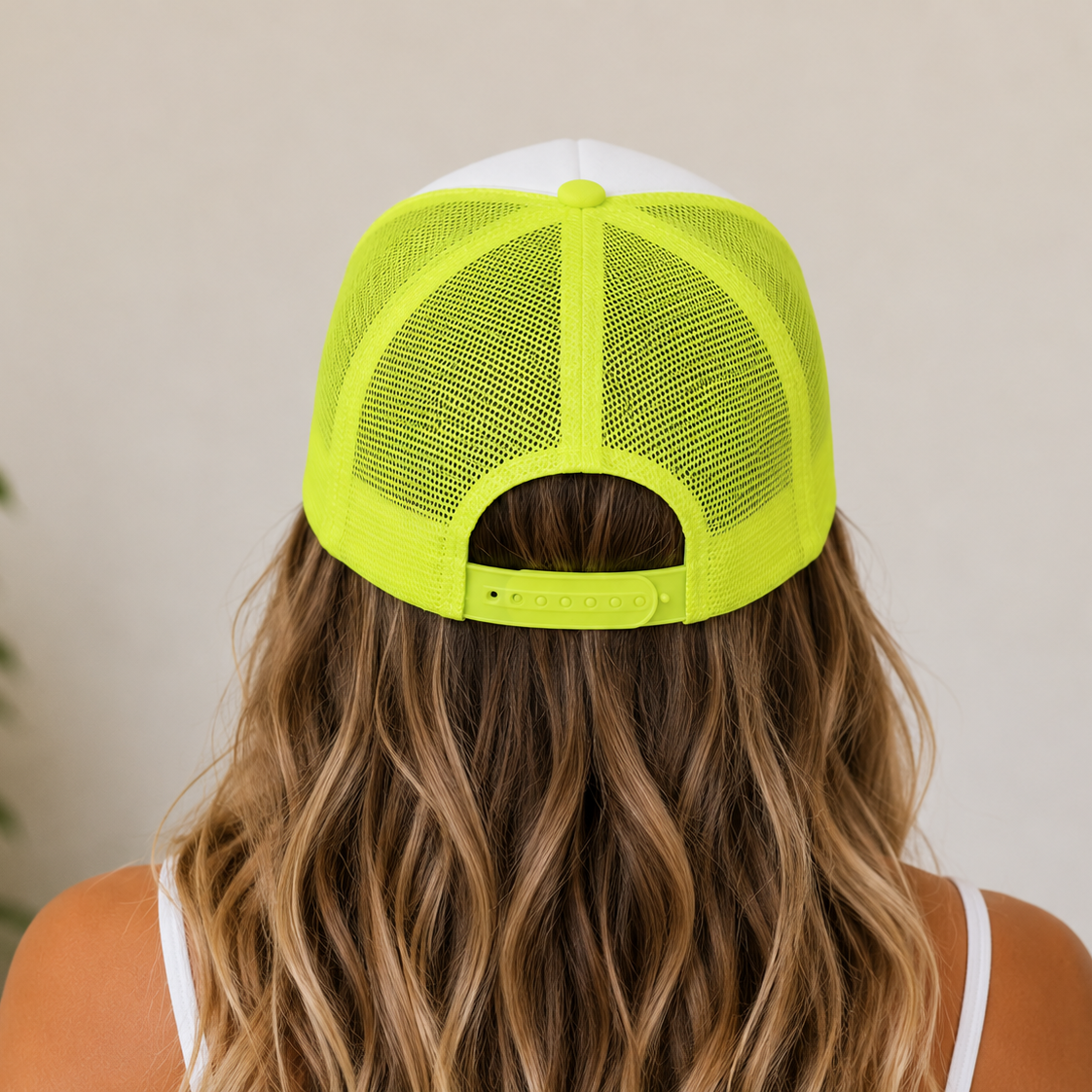 Probably Late For Something Trucker Hat