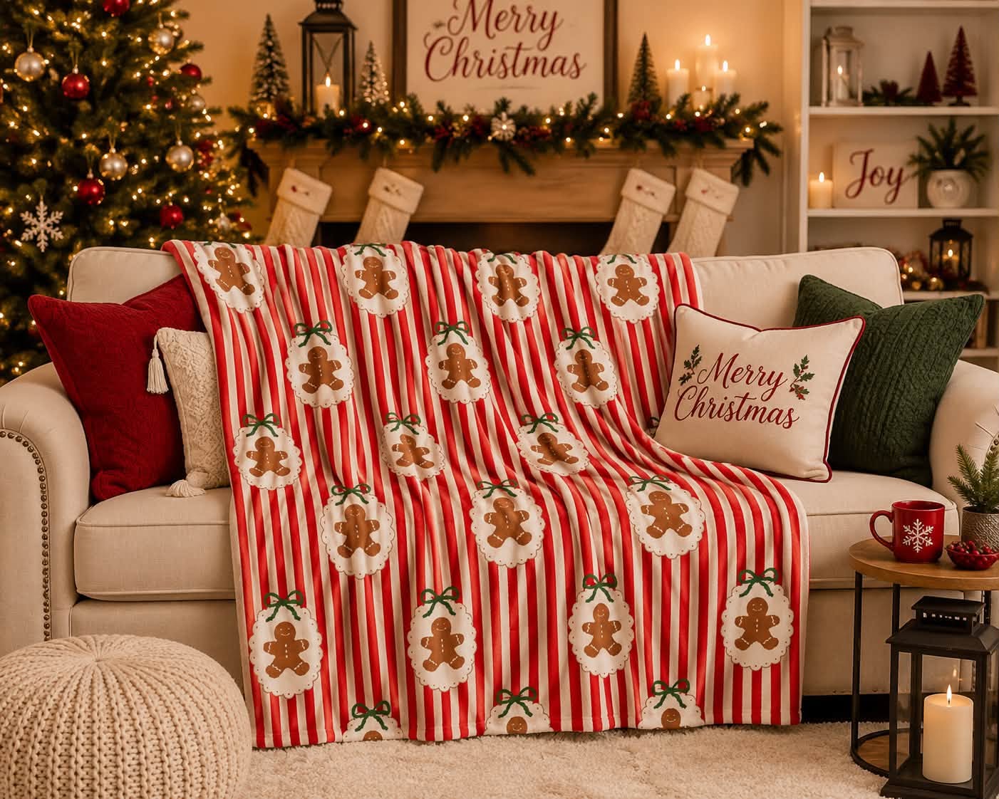 CHRISTMAS IN JULY - BLANKETS!  PREORDER CLOSES 7/27, ETA END SEPT.