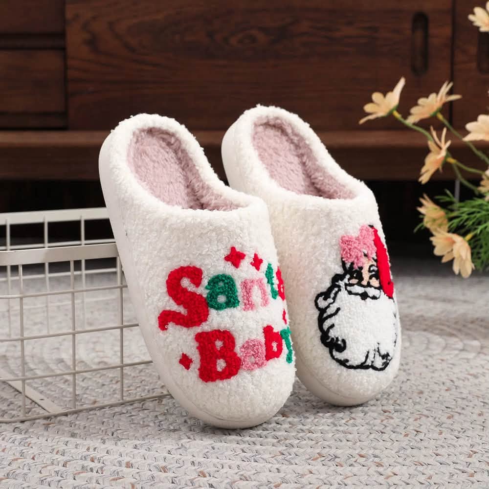 CHRISTMAS IN JULY - SLIPPERS  PREORDER CLOSES 7/26, ETA LATE SEPT.