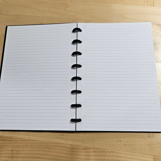 JUST AS SANE NOTEBOOK- 3D PRINTED REFILLABLE NOTEBOOK