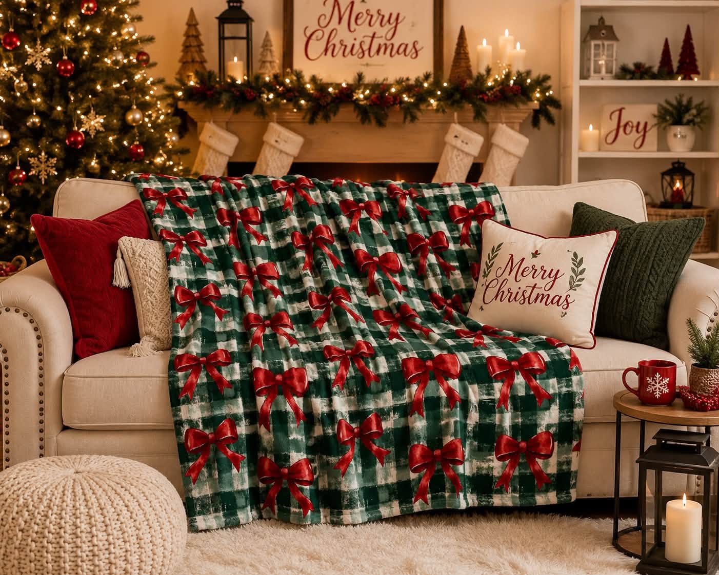 CHRISTMAS IN JULY - BLANKETS!  PREORDER CLOSES 7/27, ETA END SEPT.