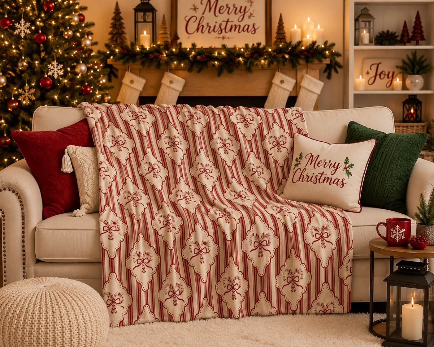 CHRISTMAS IN JULY - BLANKETS!  PREORDER CLOSES 7/27, ETA END SEPT.