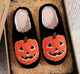 Black pumpkins