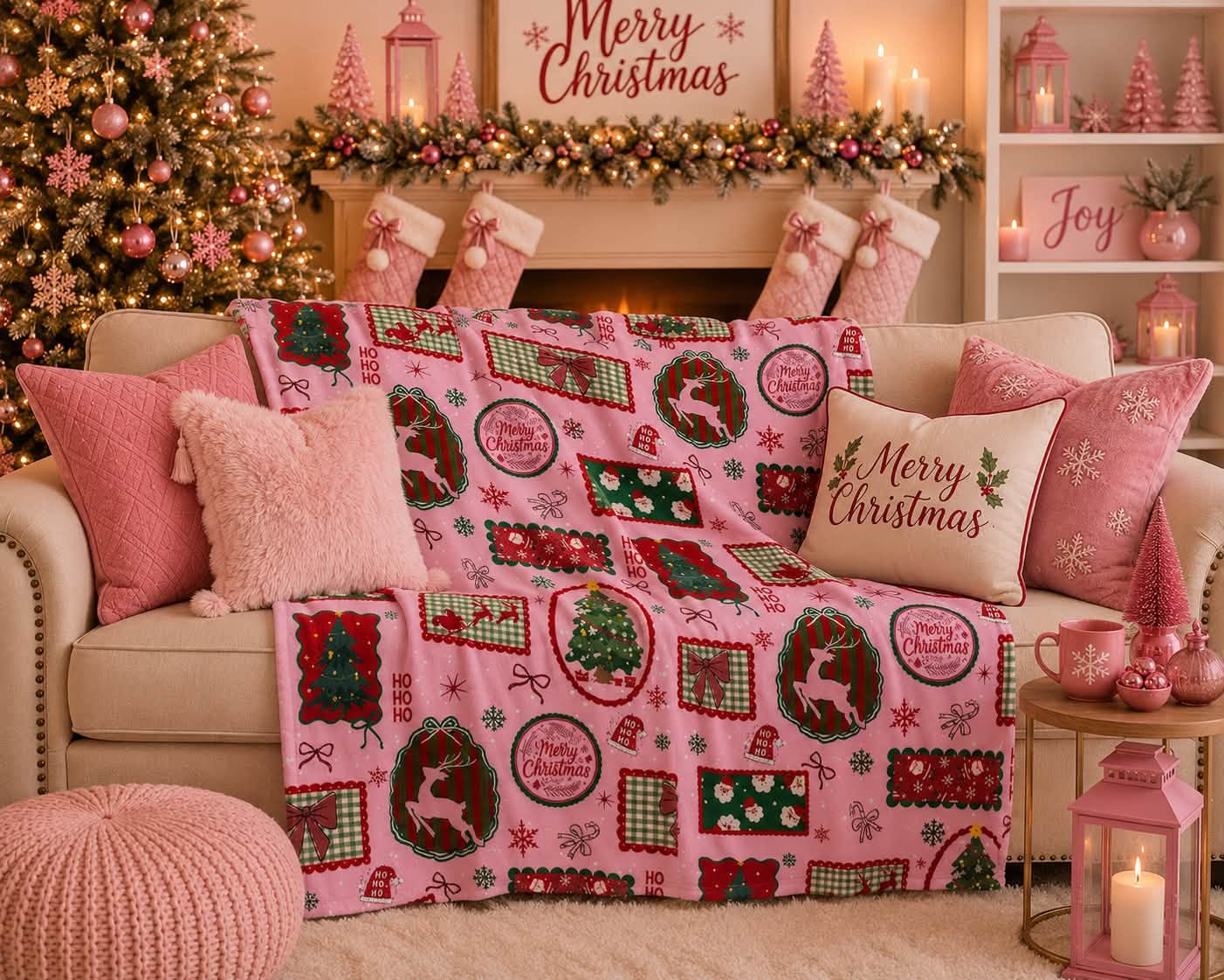 CHRISTMAS IN JULY - BLANKETS!  PREORDER CLOSES 7/27, ETA END SEPT.