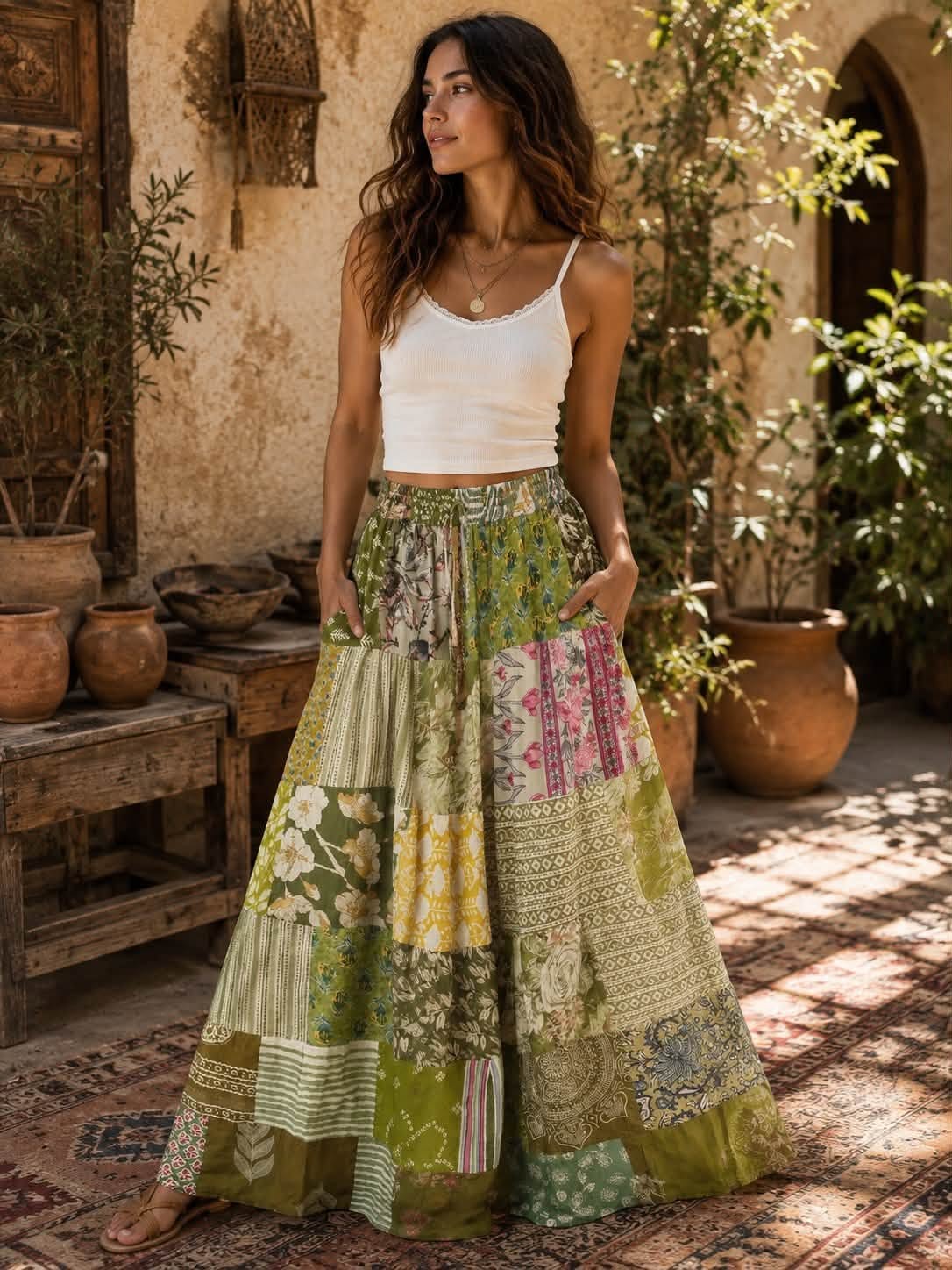 Patchwork Skirts (PREORDER CLOSES 8/17, ETA ~4-6 WEEKS)