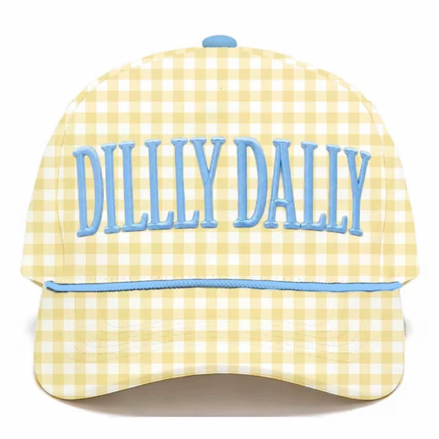 Embroidered Hat (PREORDER CLOSES 8/12, ETA LATE OCT.)