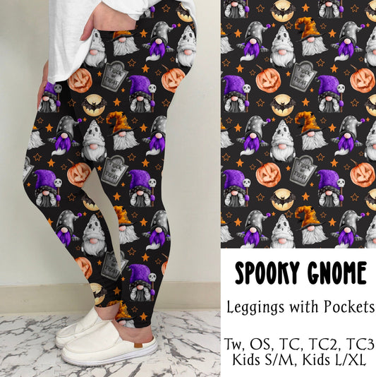 Spooky Gnome Leggings/Joggers | Preorder Closes 7/28, ETA Mid Sept.