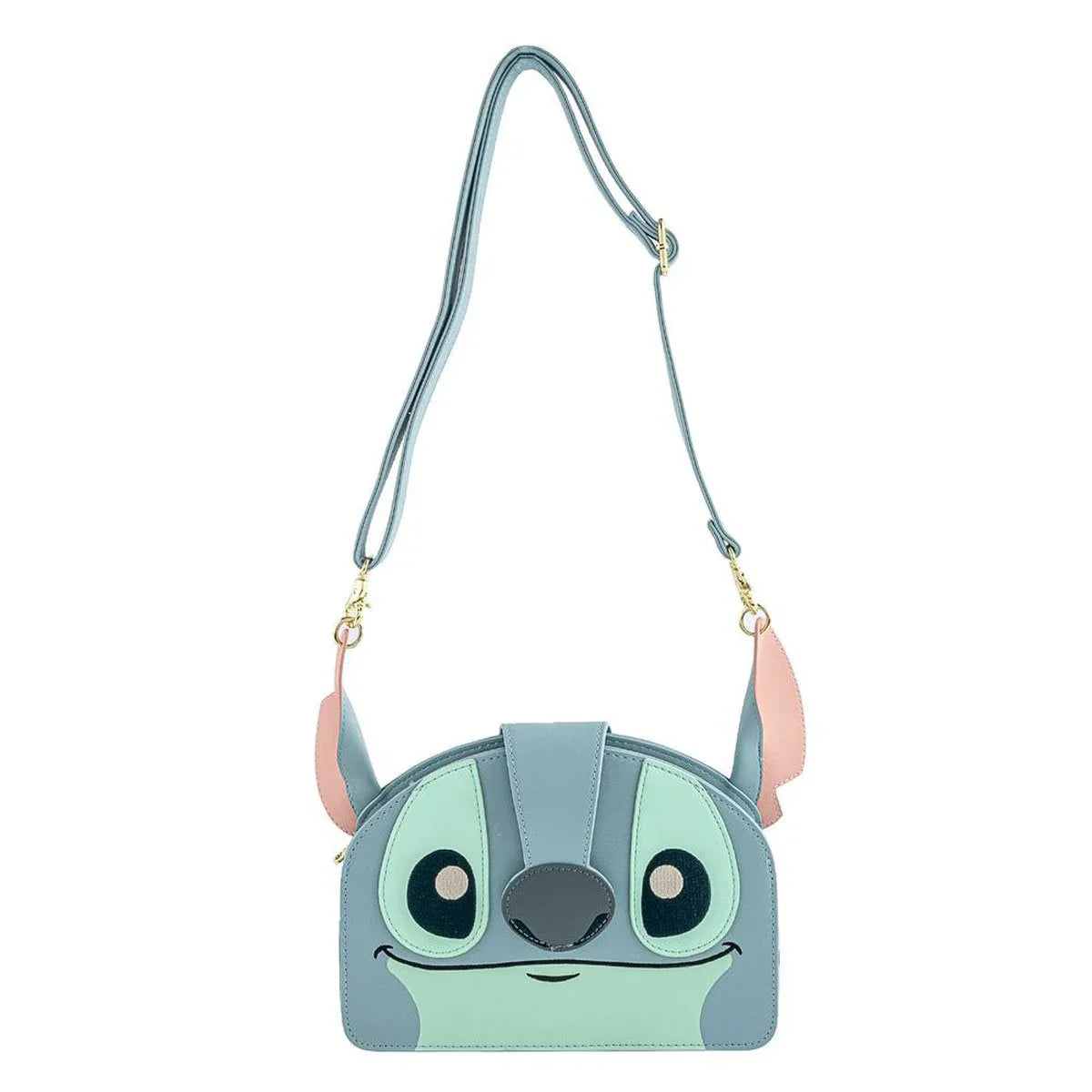 Loungefly Lilo & Stitch Luau Stitch Crossbody Purse