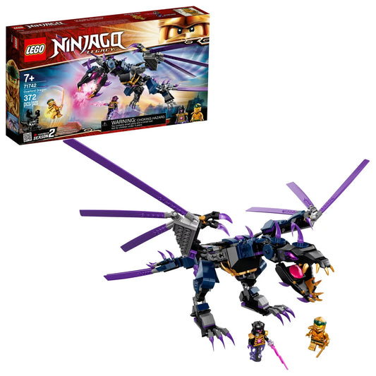 LEGO NINJAGO Overlord Dragon 71742 Building Set