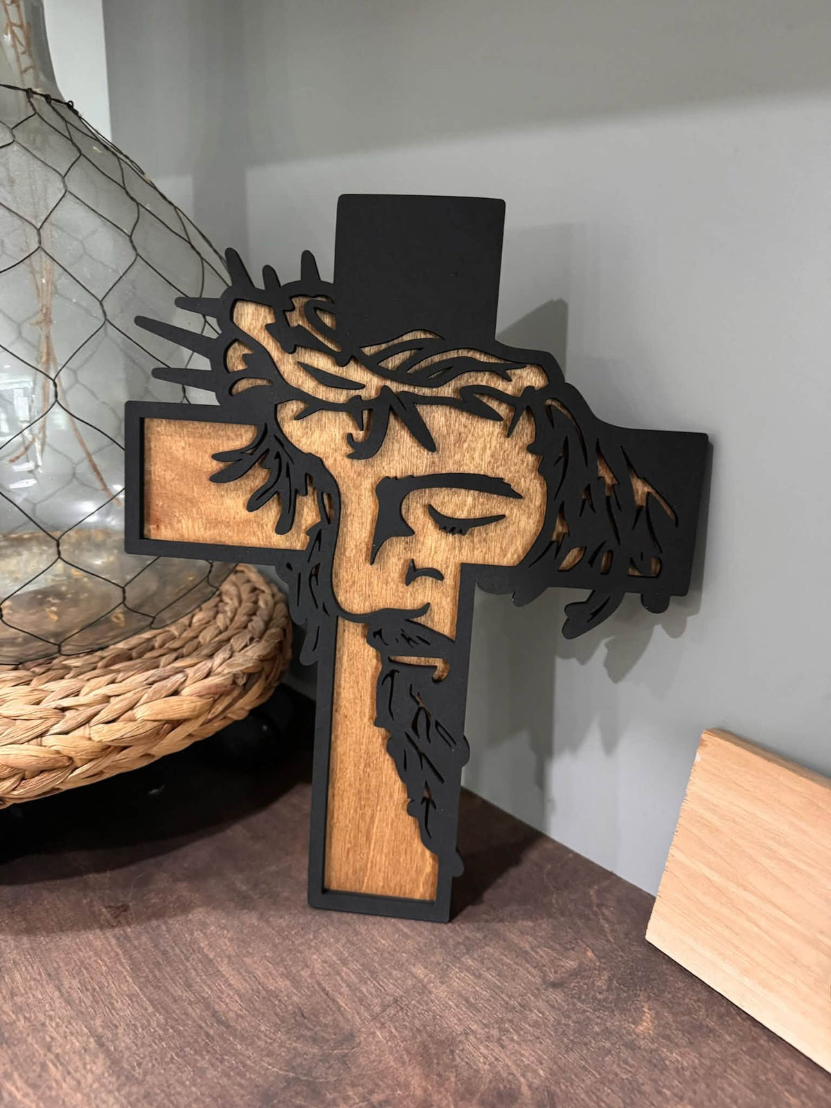 Custom PRAYER CROSS (PREORDER- ETA ~6 WEEKS)