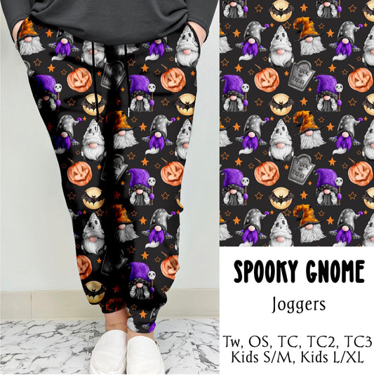Spooky Gnome Leggings/Joggers | Preorder Closes 7/28, ETA Mid Sept.