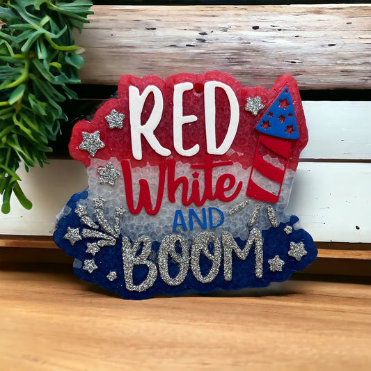 Red White and Boom Freshie