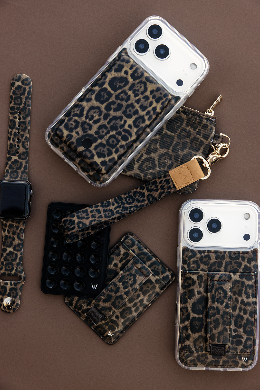 Leopard Wrist Lanyard
