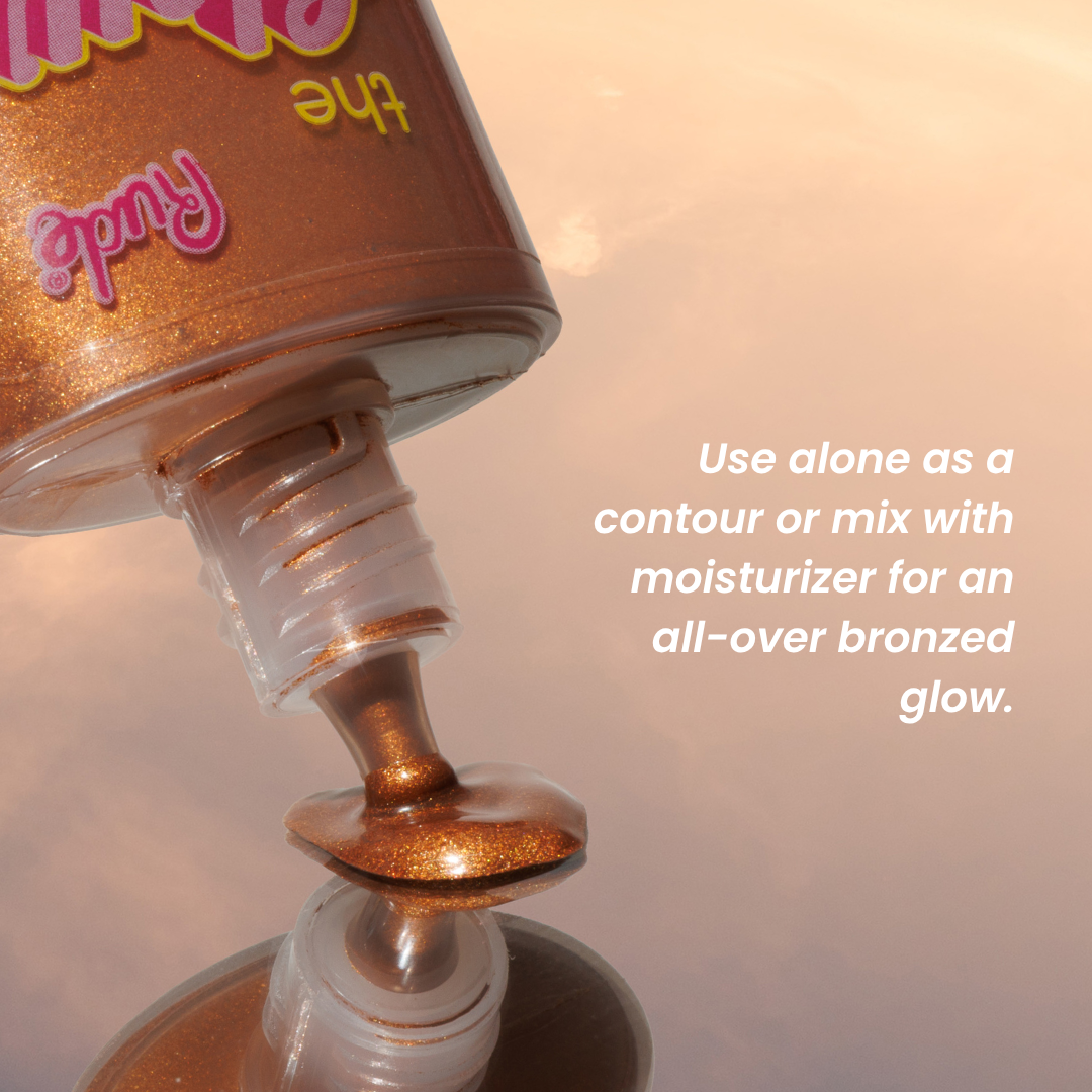 The Glow Up! Bronzing Drops