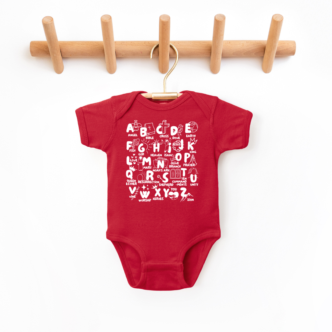 God's ABC's Infant Bodysuit