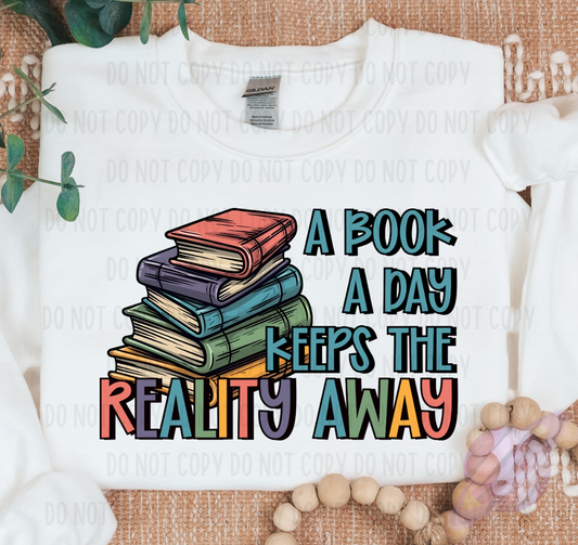 BOOK A DAY TEE