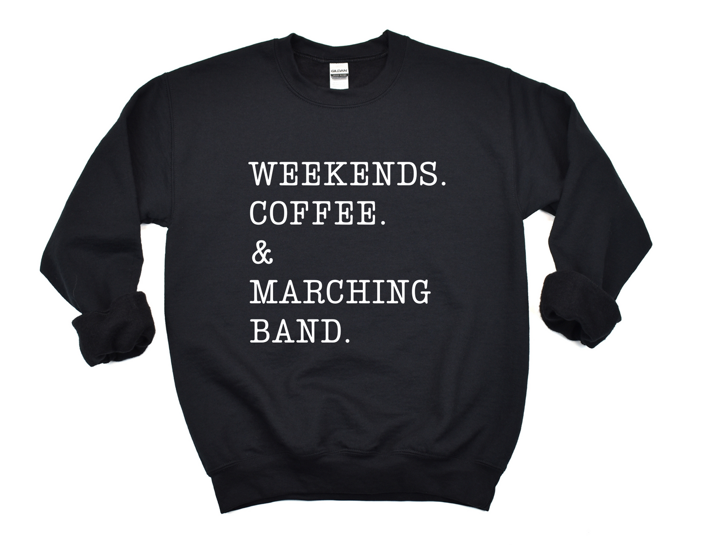 Coffee & Marching Band Graphic Tee