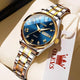 gold blue