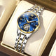 silver gold blue