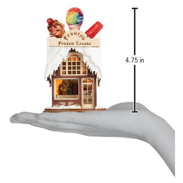 Frosty's Treat Shop Ornament