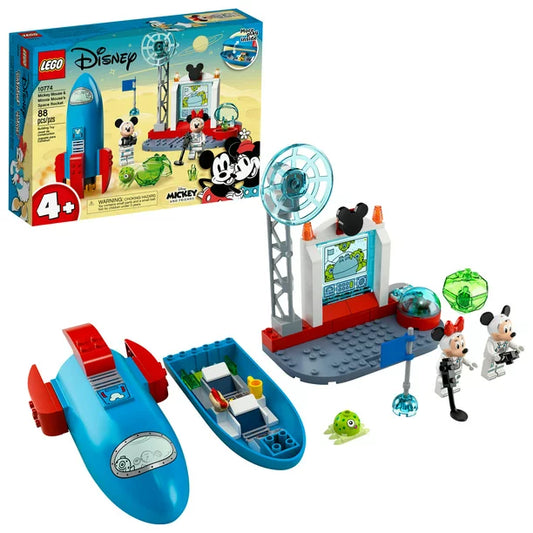 LEGO Mickey and Friends Mickey Mouse & Minnie Mouse's Space Rocket 10774