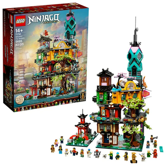 LEGO NINJAGO NINJAGO City Gardens 71741