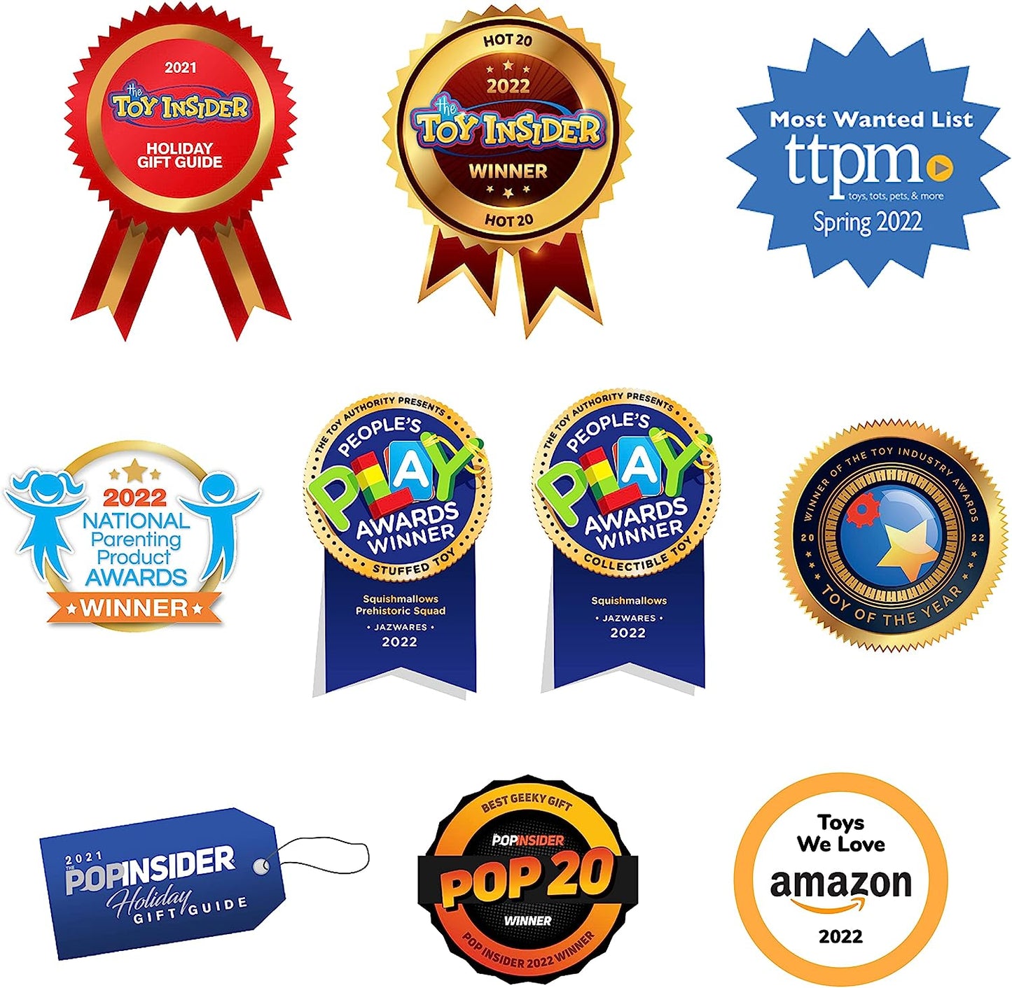 Squishmallows Emily the Bat Winking Eye with Shimmering Belly, Wings, & Ears 8" 2023 Halloween Collection Stuffed Plush