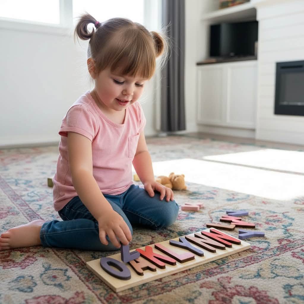 Custom Personalized Name Puzzle (PREORDER - Ships in 4-5 Weeks)
