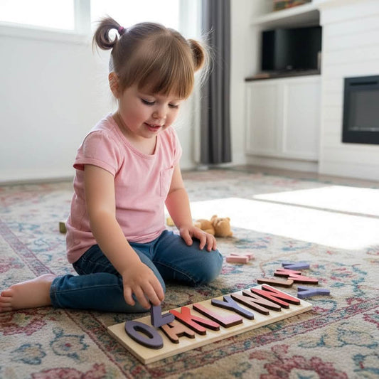 Custom Personalized Name Puzzle (PREORDER - Ships in 4-5 Weeks)