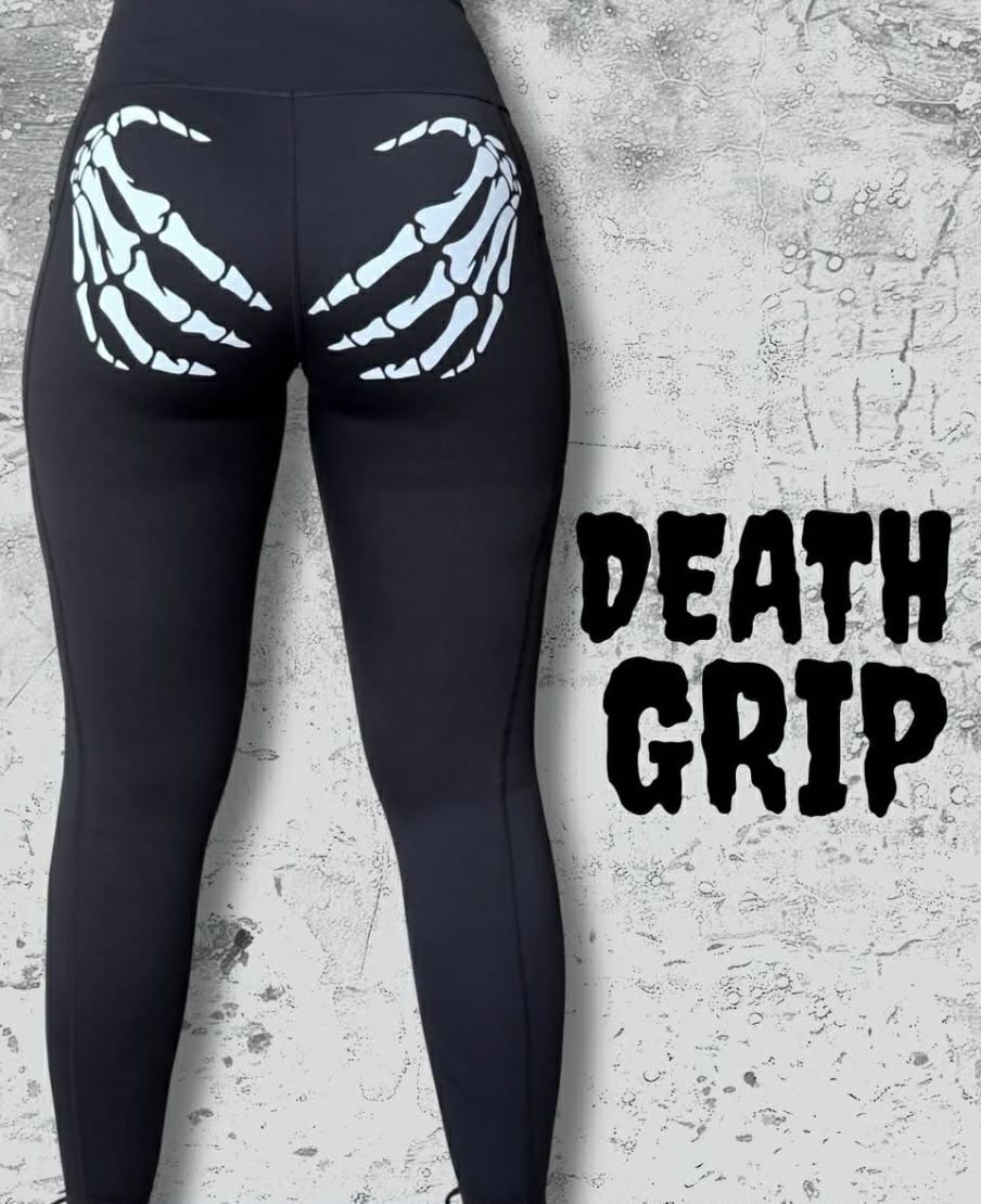 FLASH PREORDER- DEATH GRIP (PREORDER CLOSES 9/25, ETA MID NOV.)