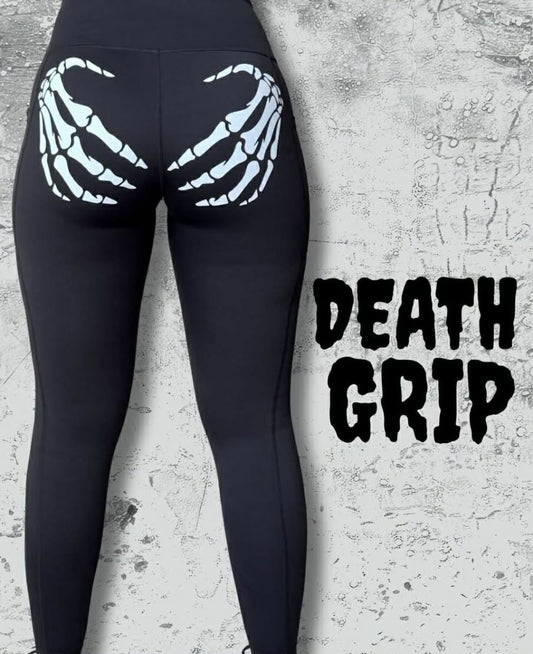 FLASH PREORDER- DEATH GRIP (PREORDER CLOSES 9/25, ETA MID NOV.)
