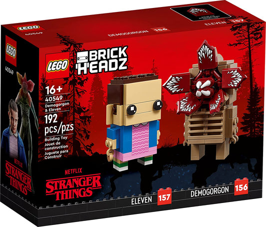 LEGO BrickHeadz Demogorgon & Eleven 40549