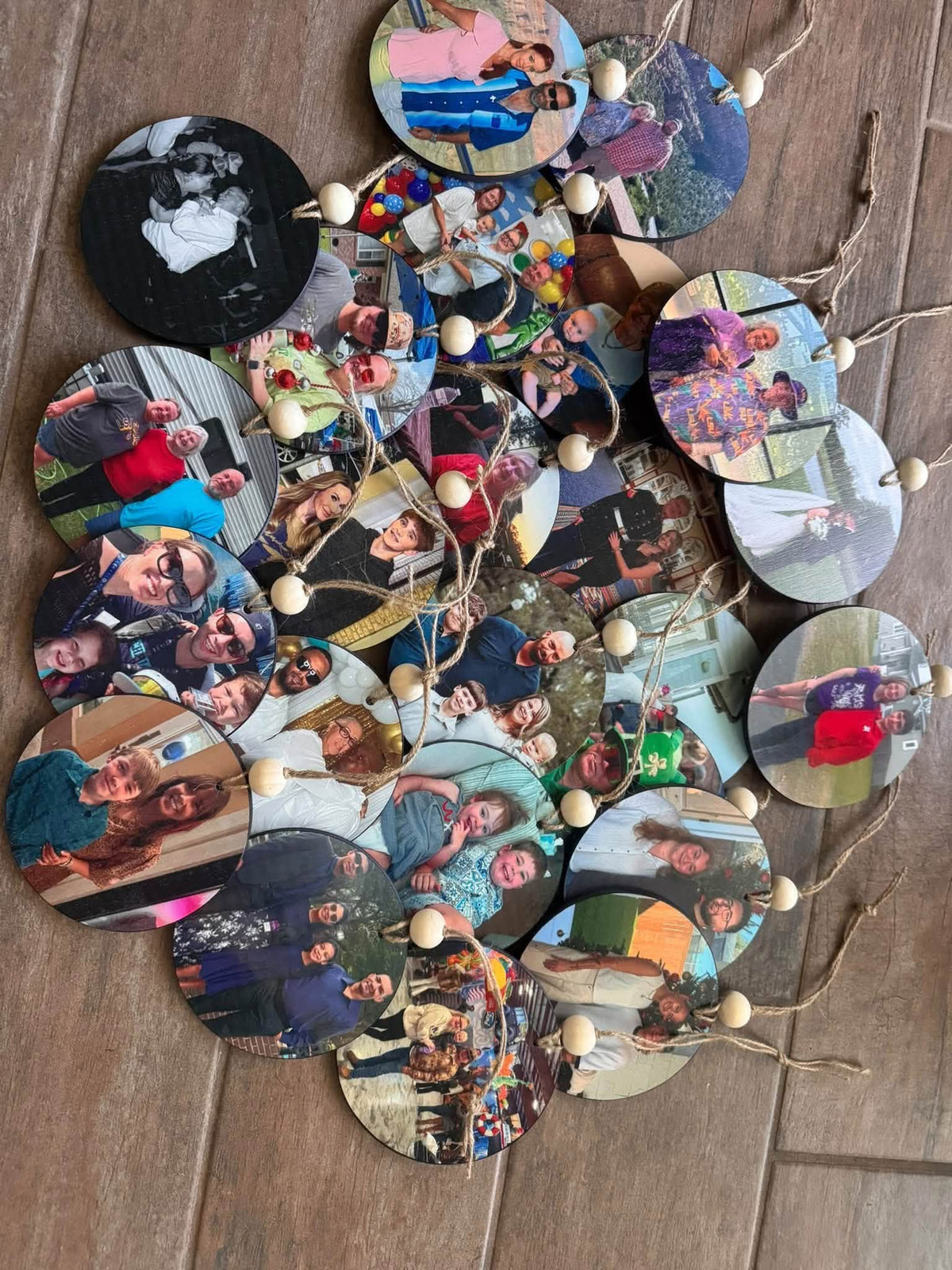 Custom PERSONALIZED PHOTO Ornament (PREORDER- ETA ~6 WEEKS)