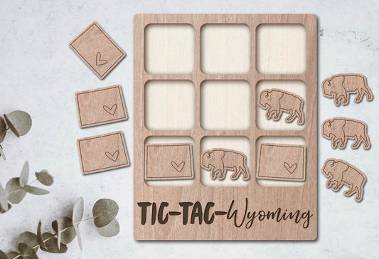 Custom State Theme Game Board (PREORDER- ETA ~6 WEEKS)