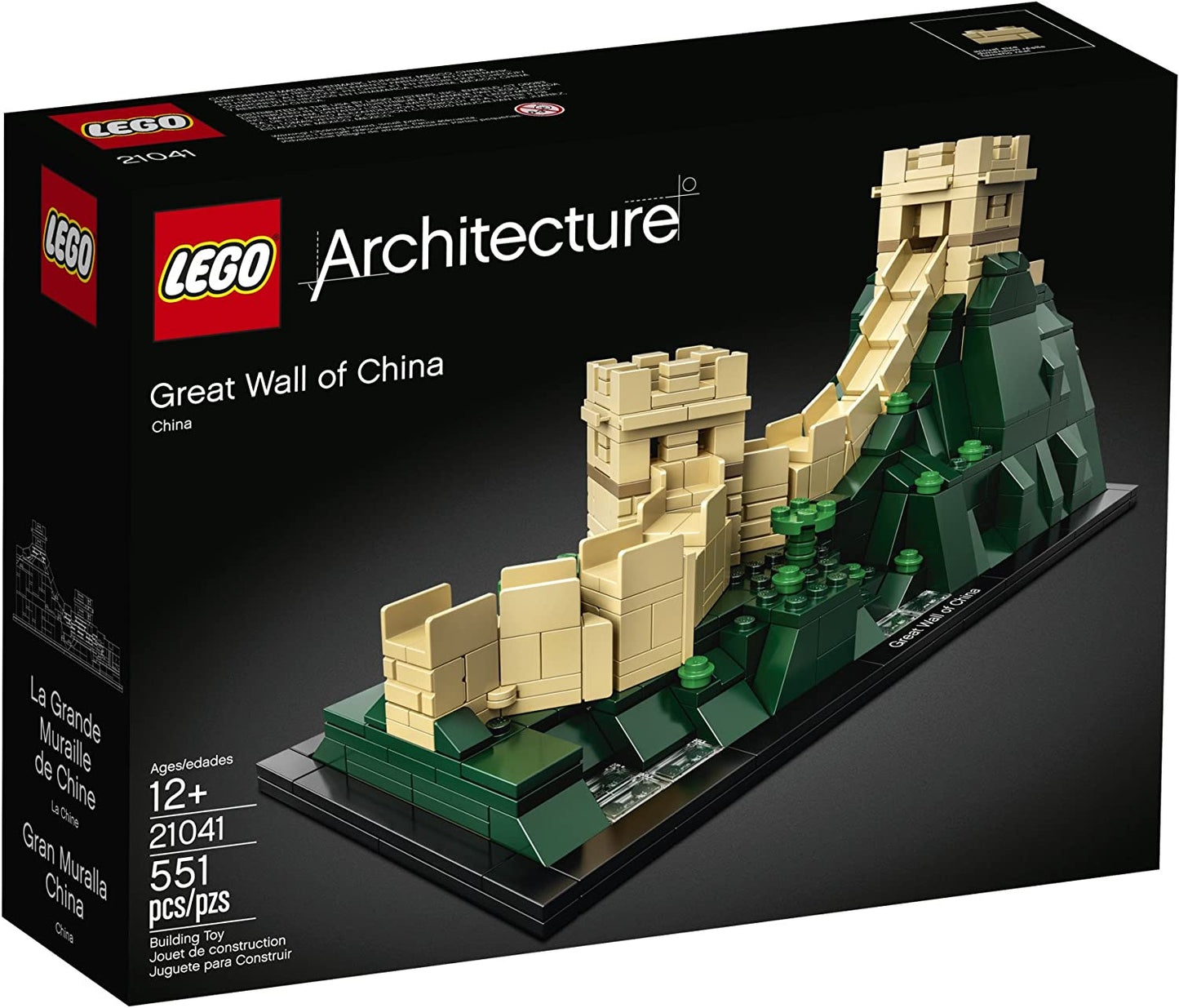 LEGO Architecture 21041 Great Wall of China