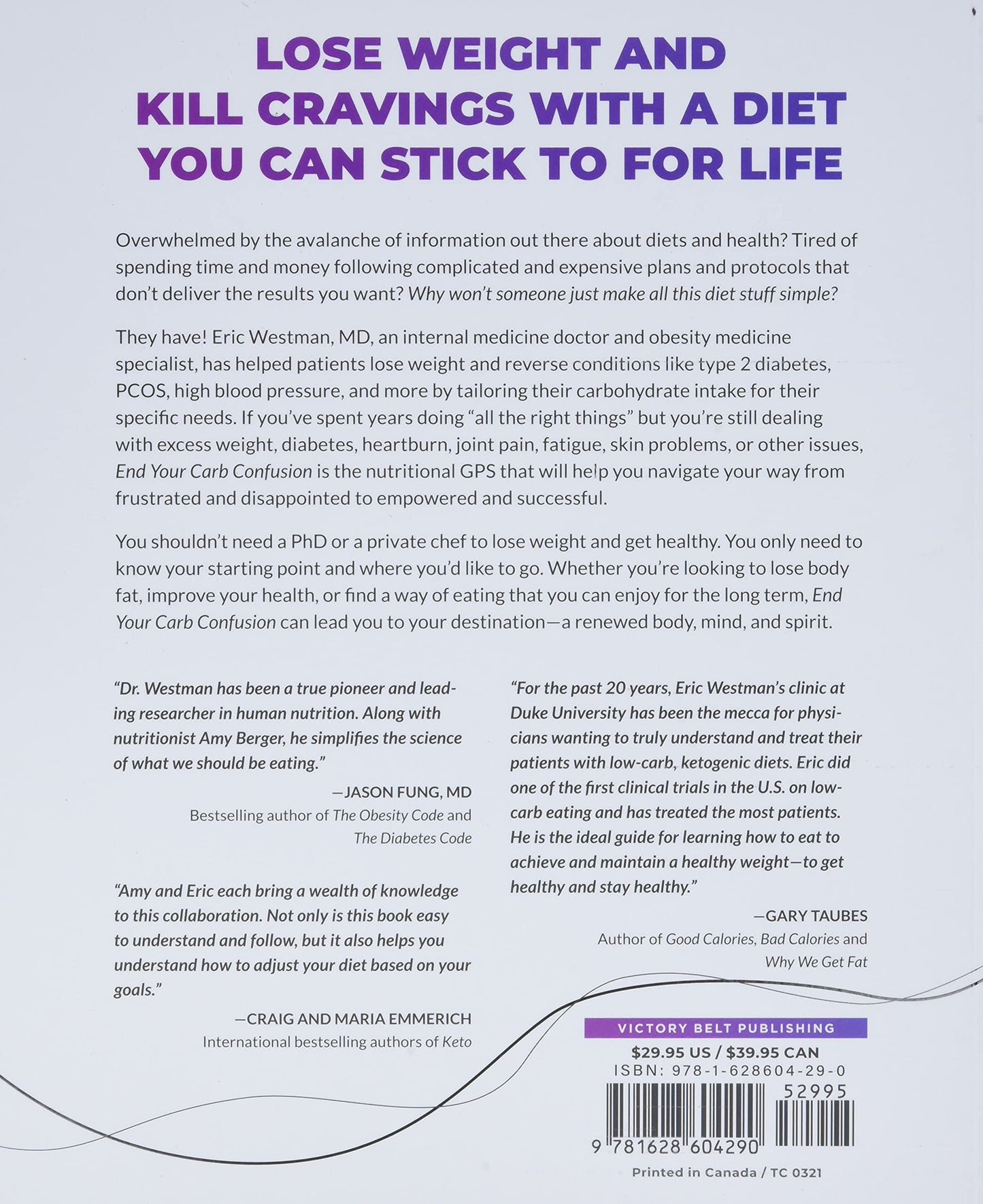 End Your Carb Confusion: A Simple Guide to Customize Your Carb Intake for Optimal Health (Spiral Bound)