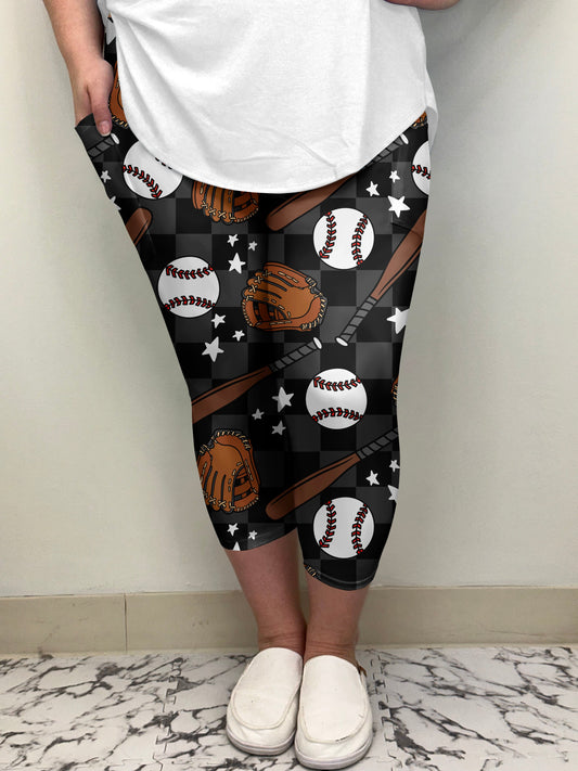 Play Ball Capri w/ Pockets | PREORDER CLOSES 3/8, ETA LATE APRIL