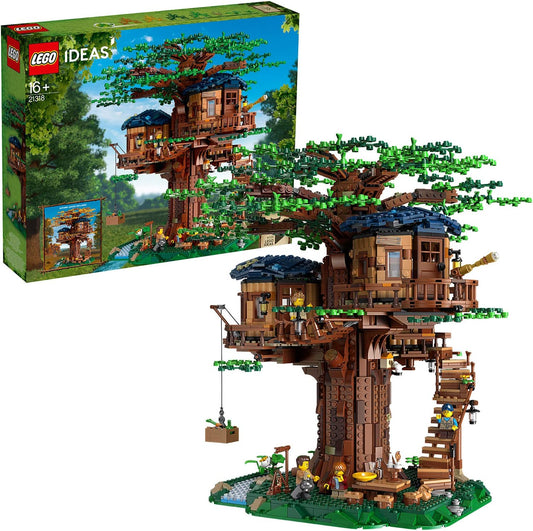 LEGO Ideas Tree House 21318 Build and Display