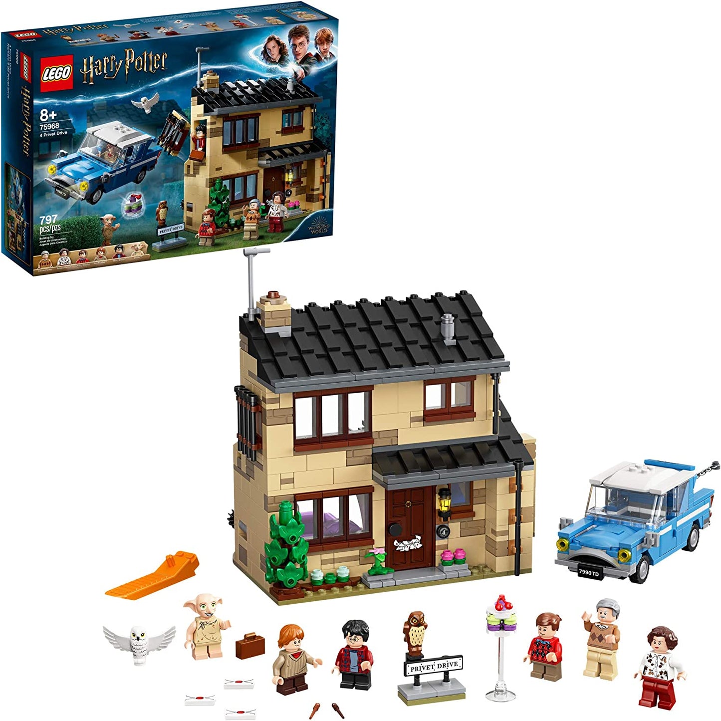 LEGO Harry Potter 4 Privet Drive 75968