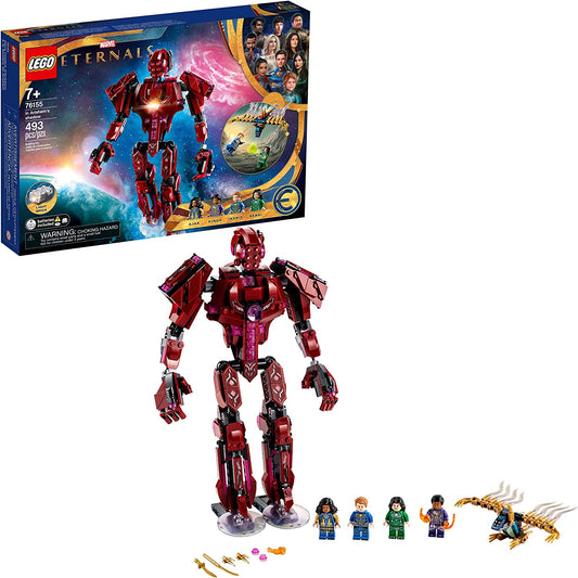 LEGO Marvel The Eternals in Arishem's Shadow 76155 
