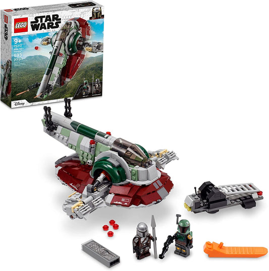 LEGO Star Wars Boba Fett’s Starship 75312