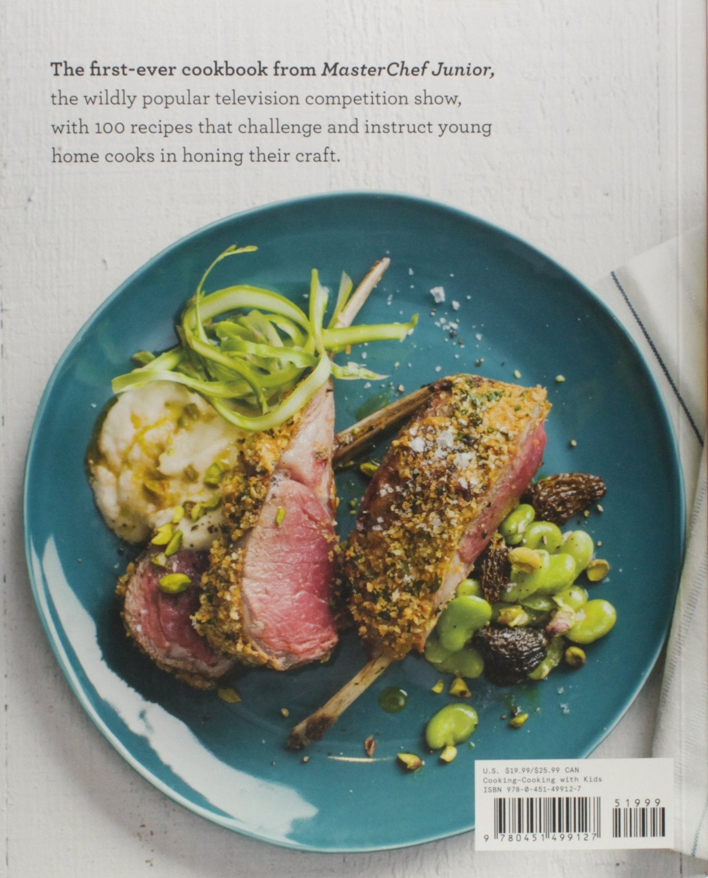 MasterChef Junior Cookbook: Bold Recipes and Essential Techniques to Inspire Young Cooks (Spiral Bound)