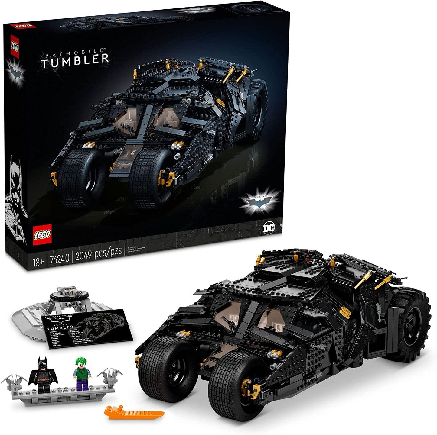LEGO DC Batman Batmobile Tumbler 76240