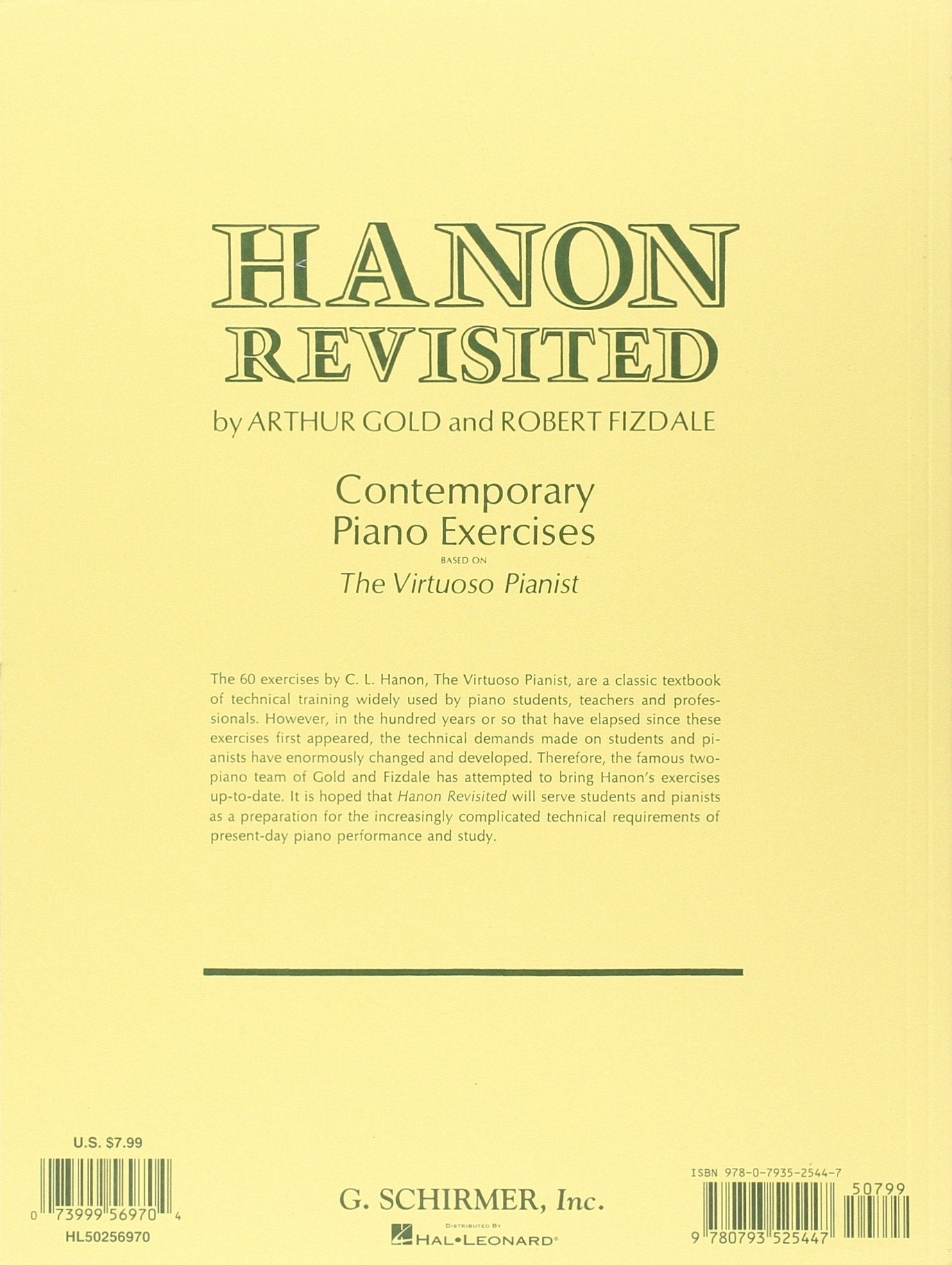 Hanon: The Virtuoso Pianist in Sixty Exercises (Spiral Bound)